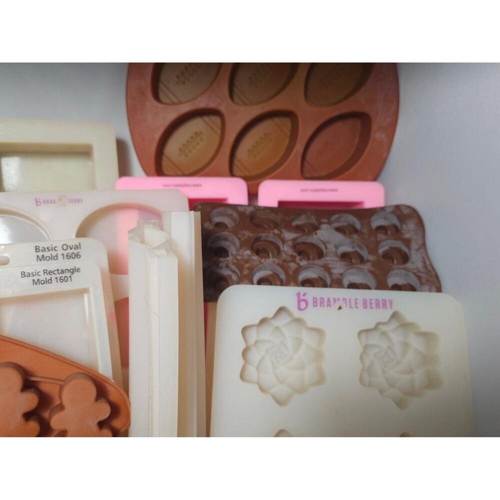 Soap Silicone Molds Bundle Lot
